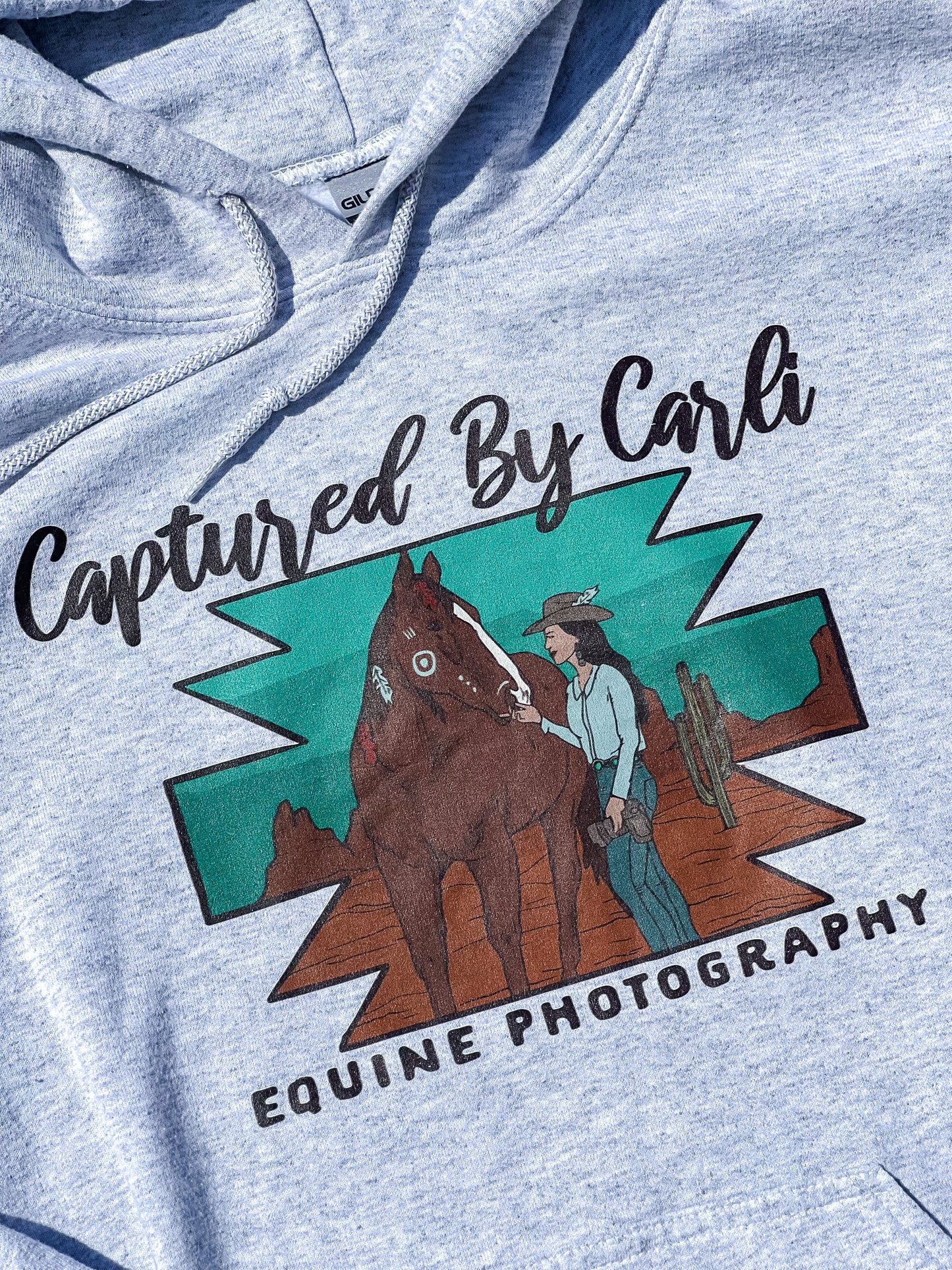 Captured By Carli: Graphic Hoodie