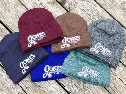 Brand Embroidered Beanies